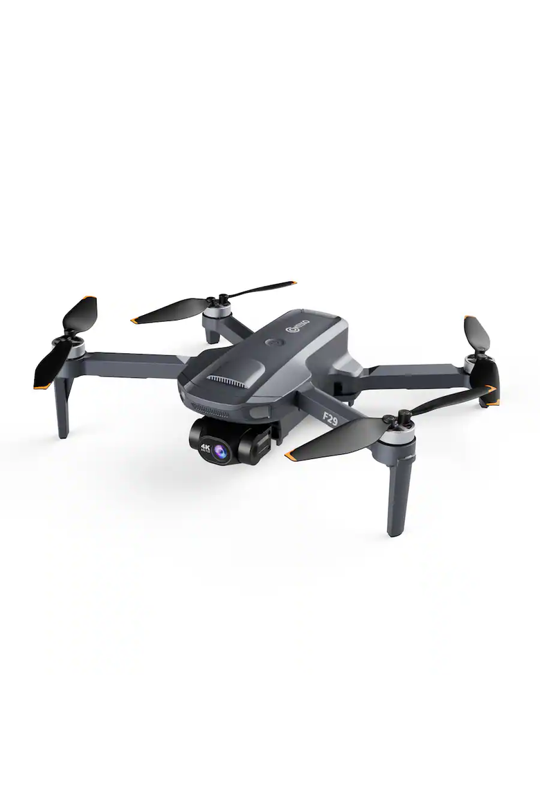 Foldable GPS Drone with UHD Camera, Alternate, color, Black
