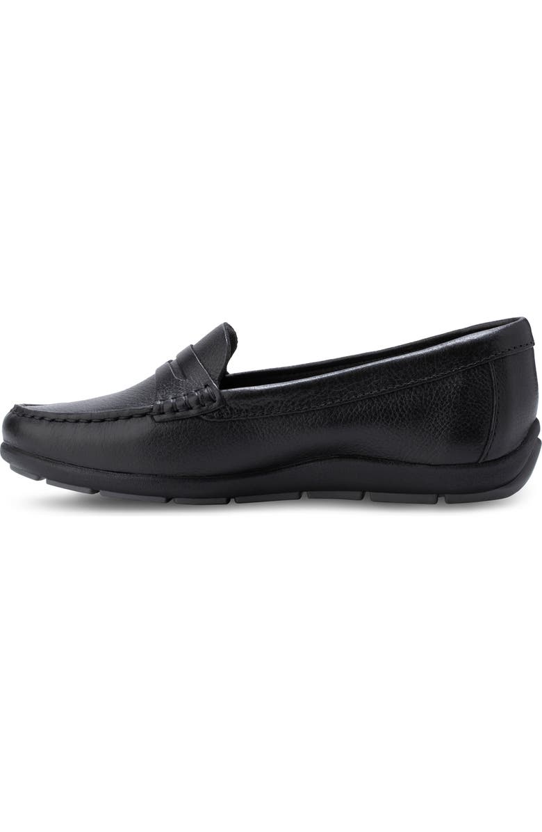 Eastland Julie Leather Loafer, Alternate, color, Black
