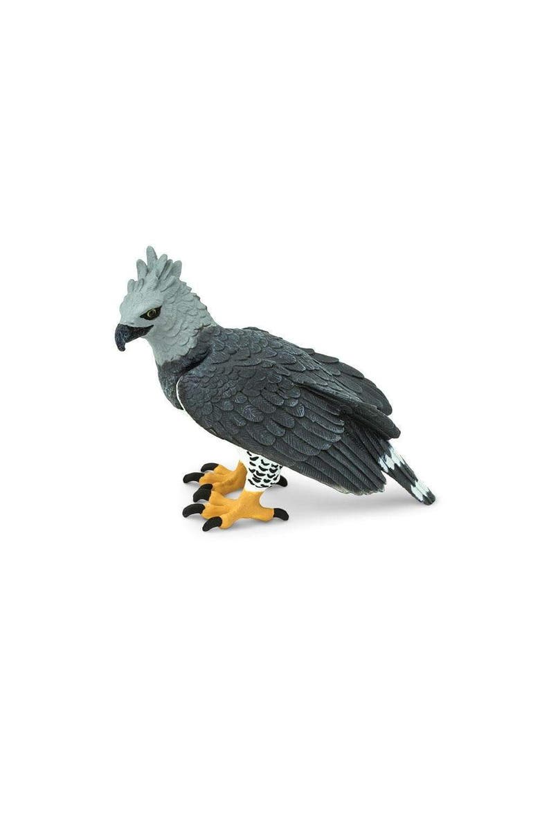 Safari Ltd. Harpy Eagle Kids Toy Figure, Main, color, NO COLOR