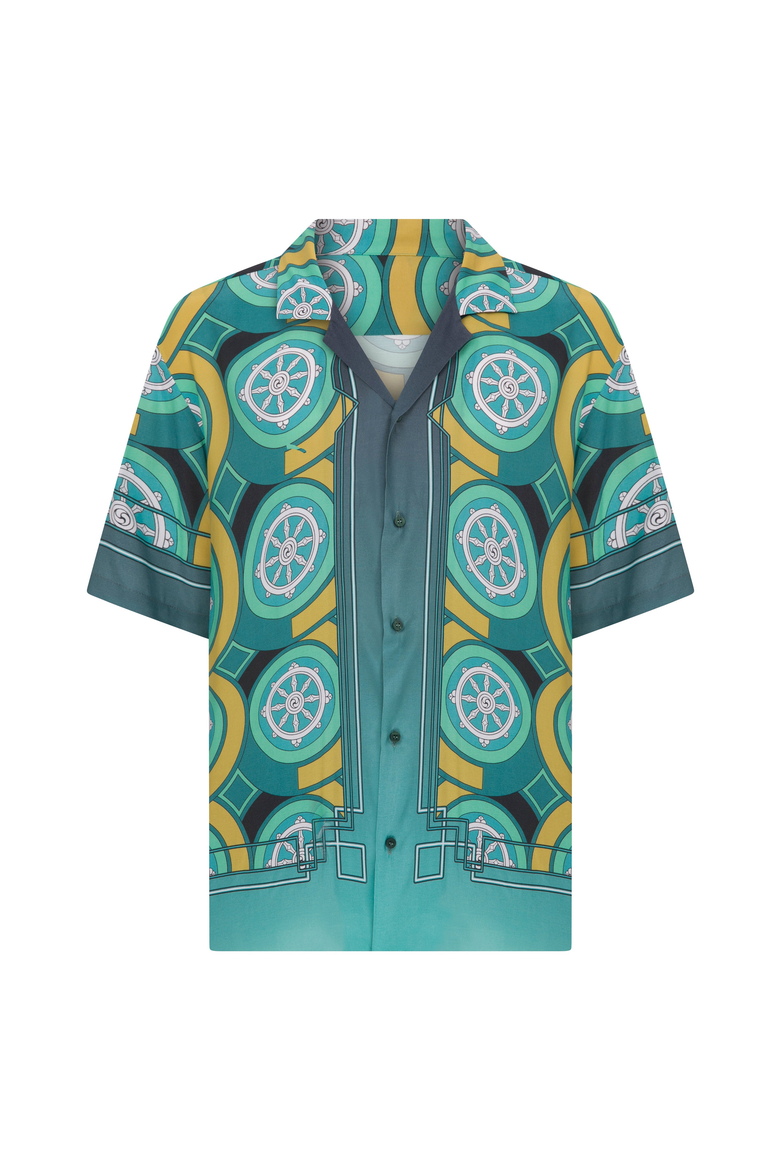 DHARMA SHIRT, Main, color, Green
