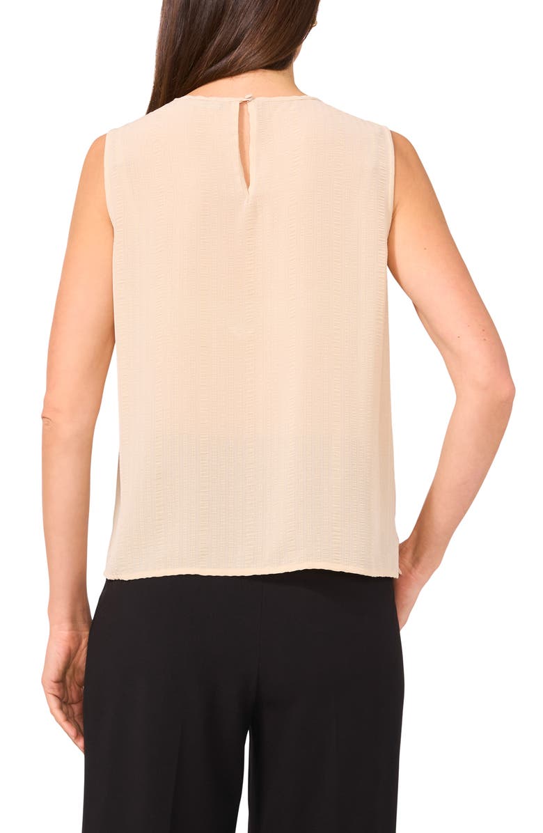 Vince Camuto Ruffle Detail Tank, Alternate, color, Birch