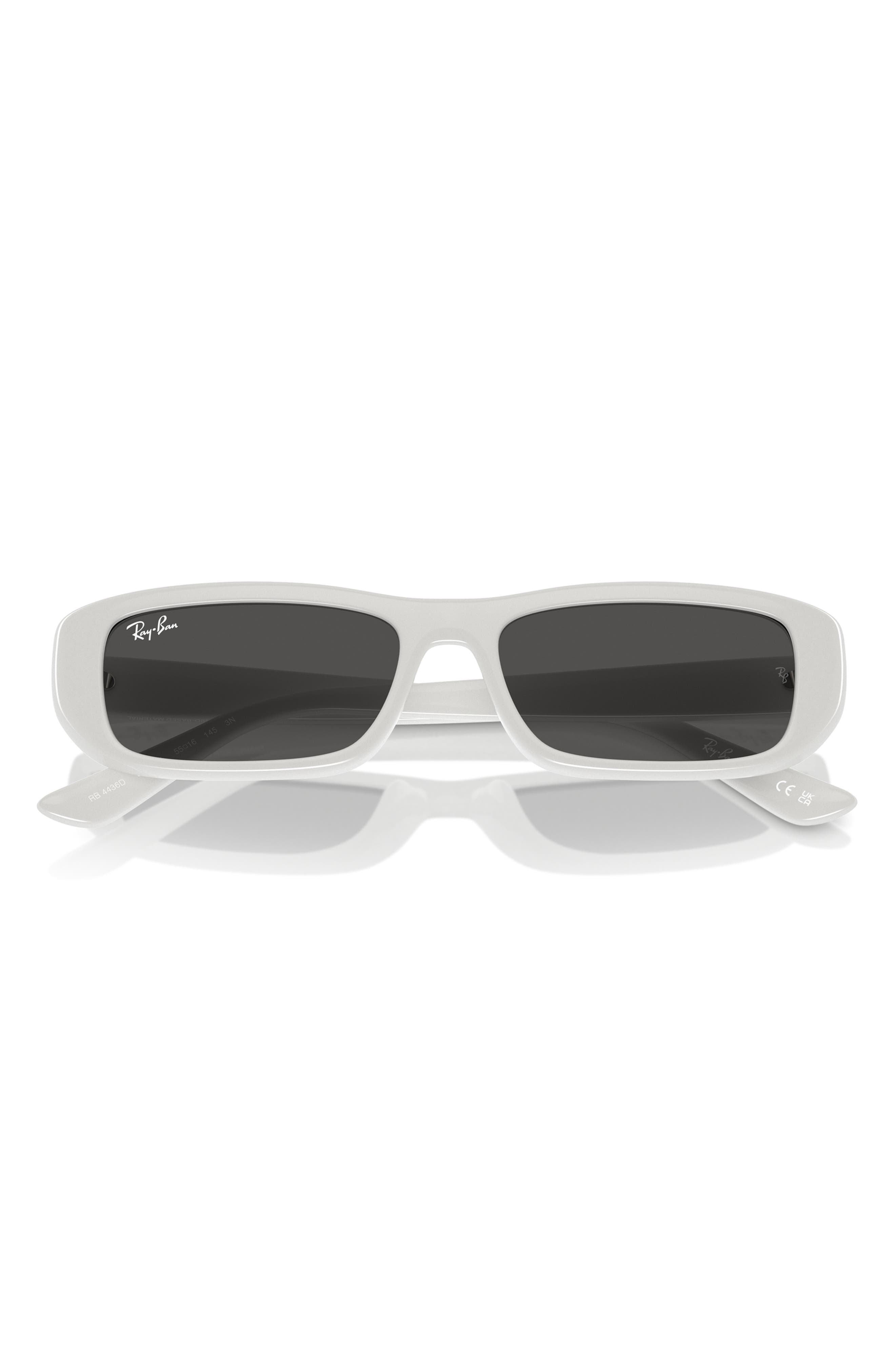 Ray-Ban 55mm Pillow Sunglasses