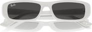 Ray-Ban 55mm Pillow Sunglasses