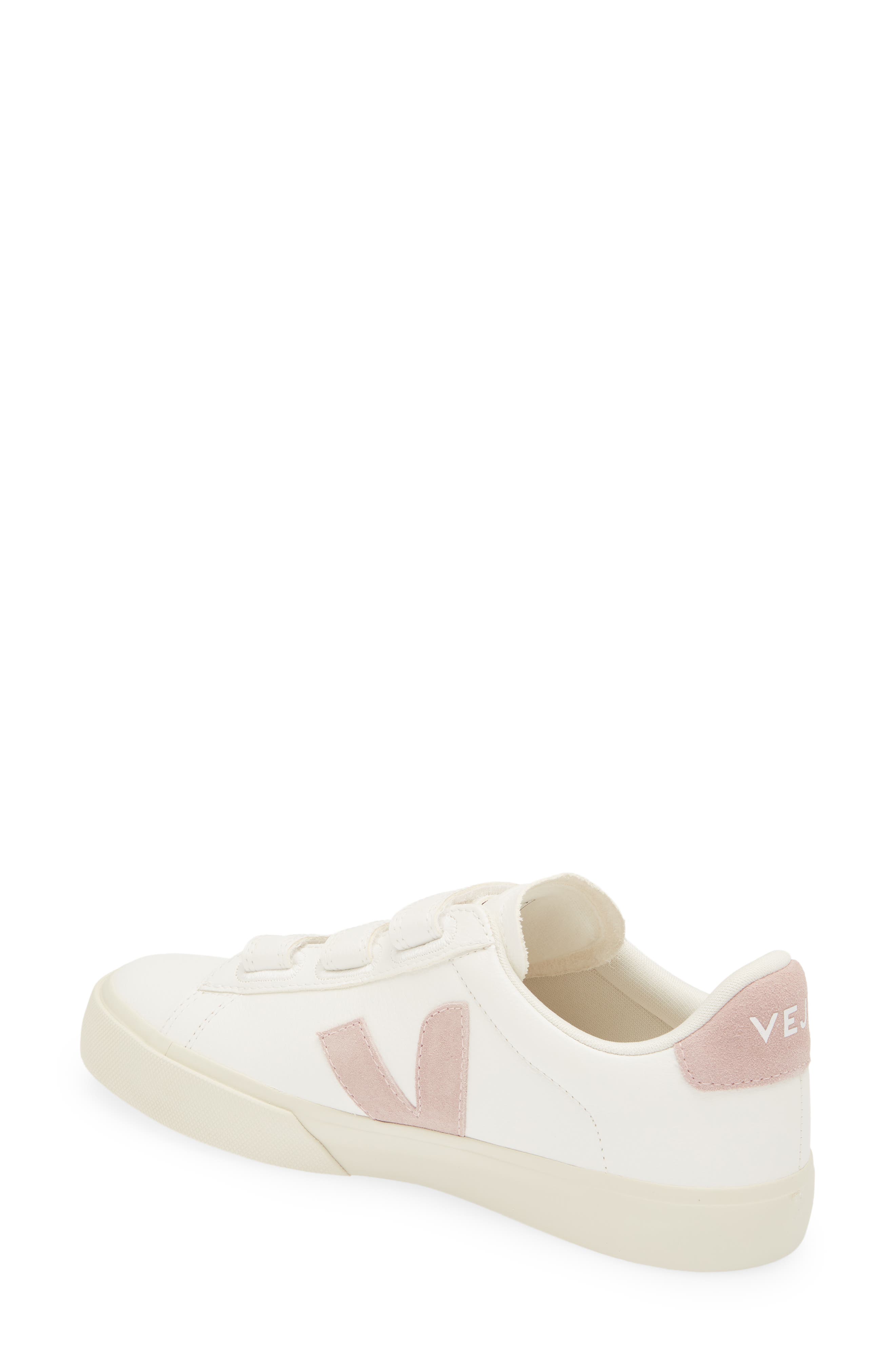 Veja Recife Logo Sneaker, Alternate, color, Extra-White Babe