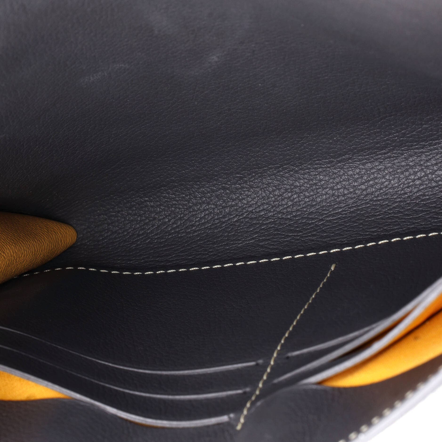 Chypre Wallet on Strap Coated Canvas with Leather, Alternate, color, Grey