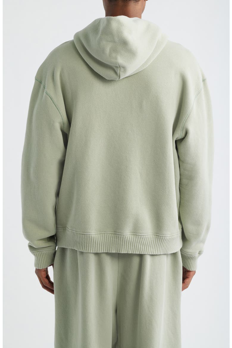 Organic Cotton Hoodie, Alternate, color, SAGE