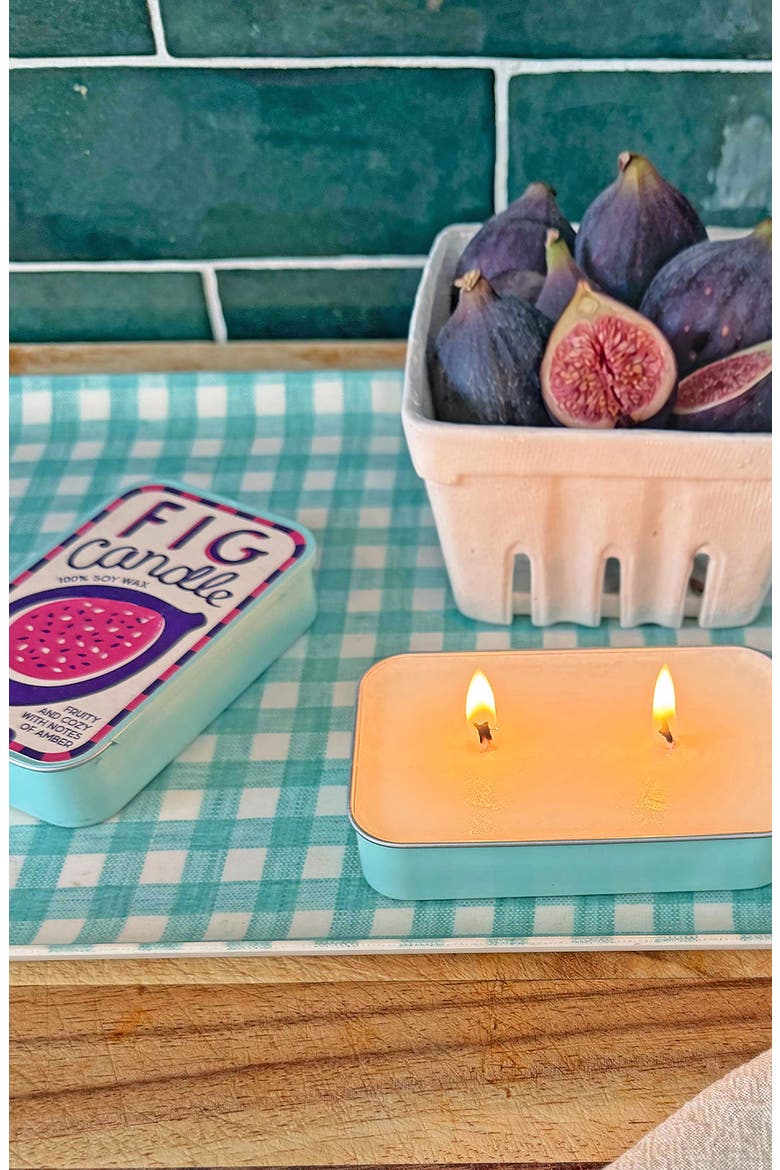 Fig Candle, Alternate, color, PURPLE