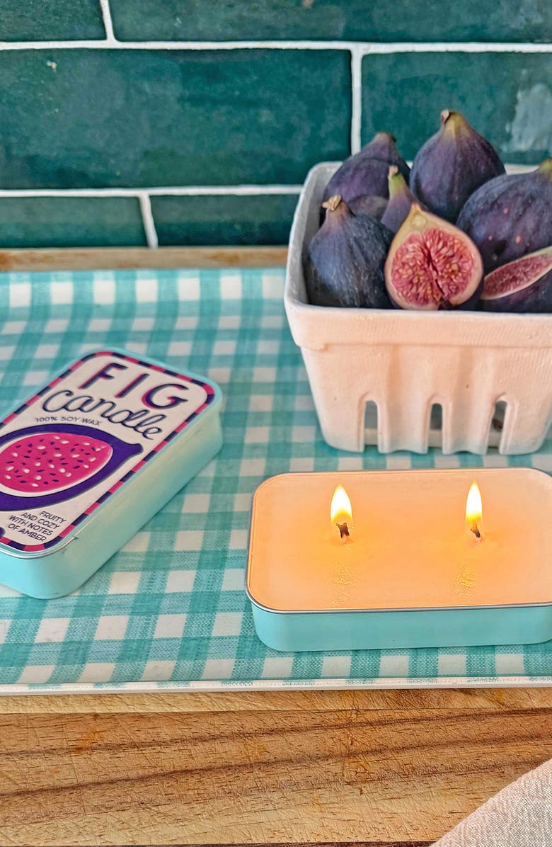 The Neighborgoods Fig Candle, Alternate, color, 