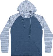 BURNSIDE Raglan Sleeve Hoodie