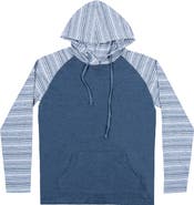BURNSIDE Raglan Sleeve Hoodie