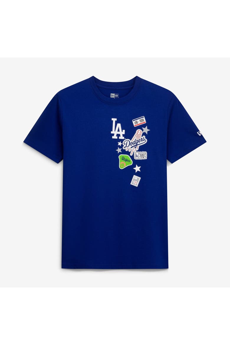 Men's New Era Royal Los Angeles Dodgers City Patch T-Shirt, Main, color, Royal