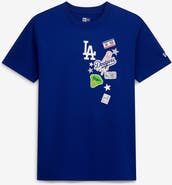 New Era Men's New Era Royal Los Angeles Dodgers City Patch T-Shirt