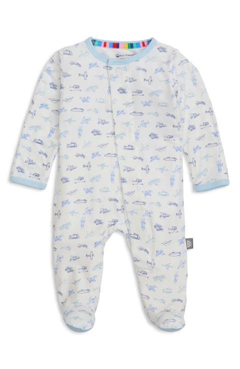 Airplanes Footie (Baby)