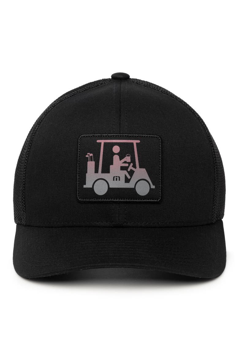 El Capitan 2.0 Golf Hat, Alternate, color, BLACK