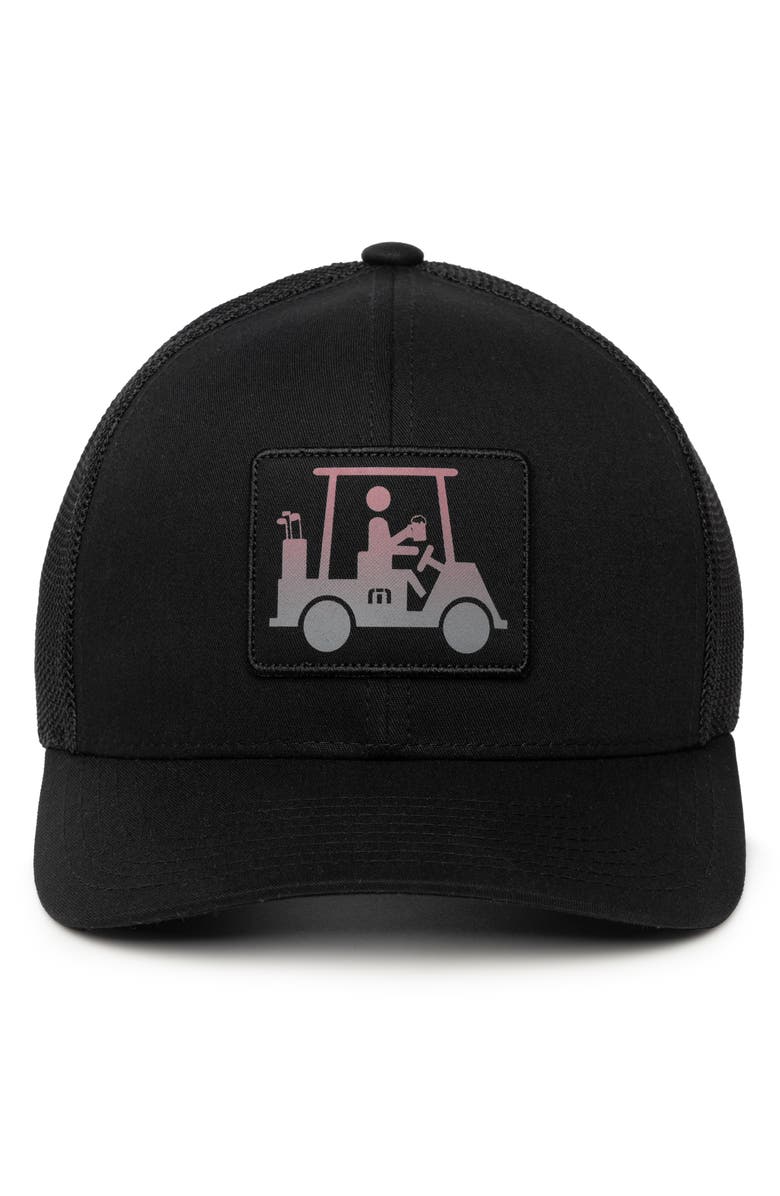 TravisMathew El Capitan 2.0 Golf Hat, Alternate, color, Black