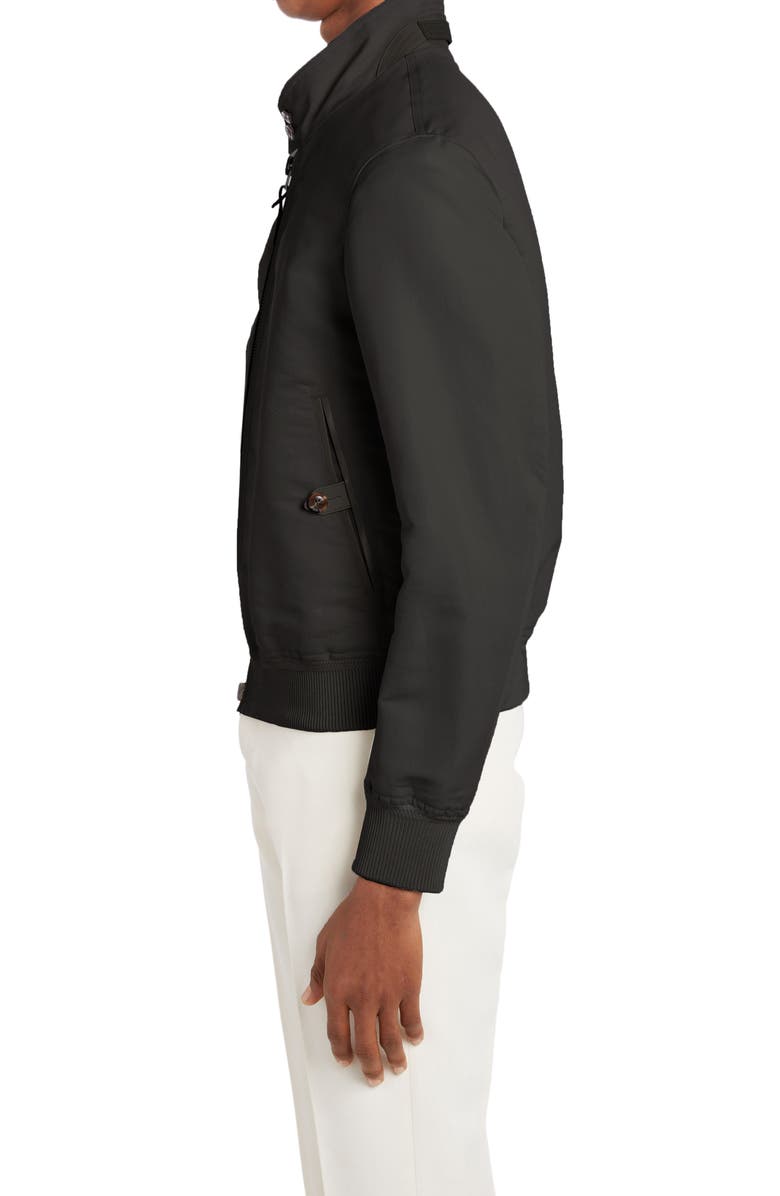 TOM FORD Harrington Poplin Blouson Jacket, Alternate, color, 