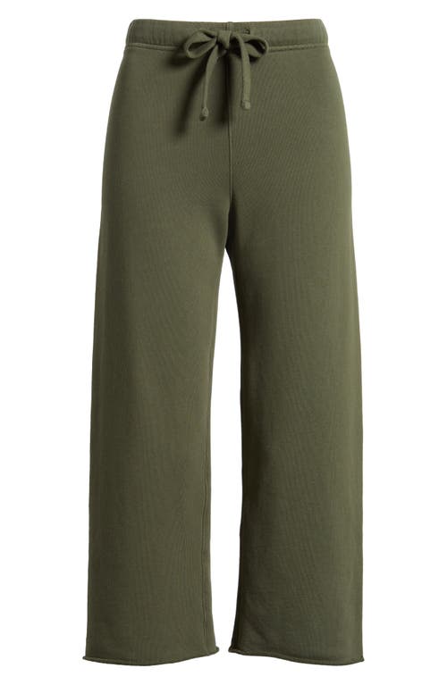Frank & Eileen Catherine Favorite Cotton Sweatpants In Green