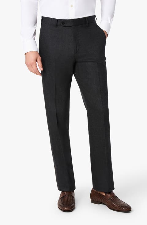 Devon Wool & Cashmere Trousers