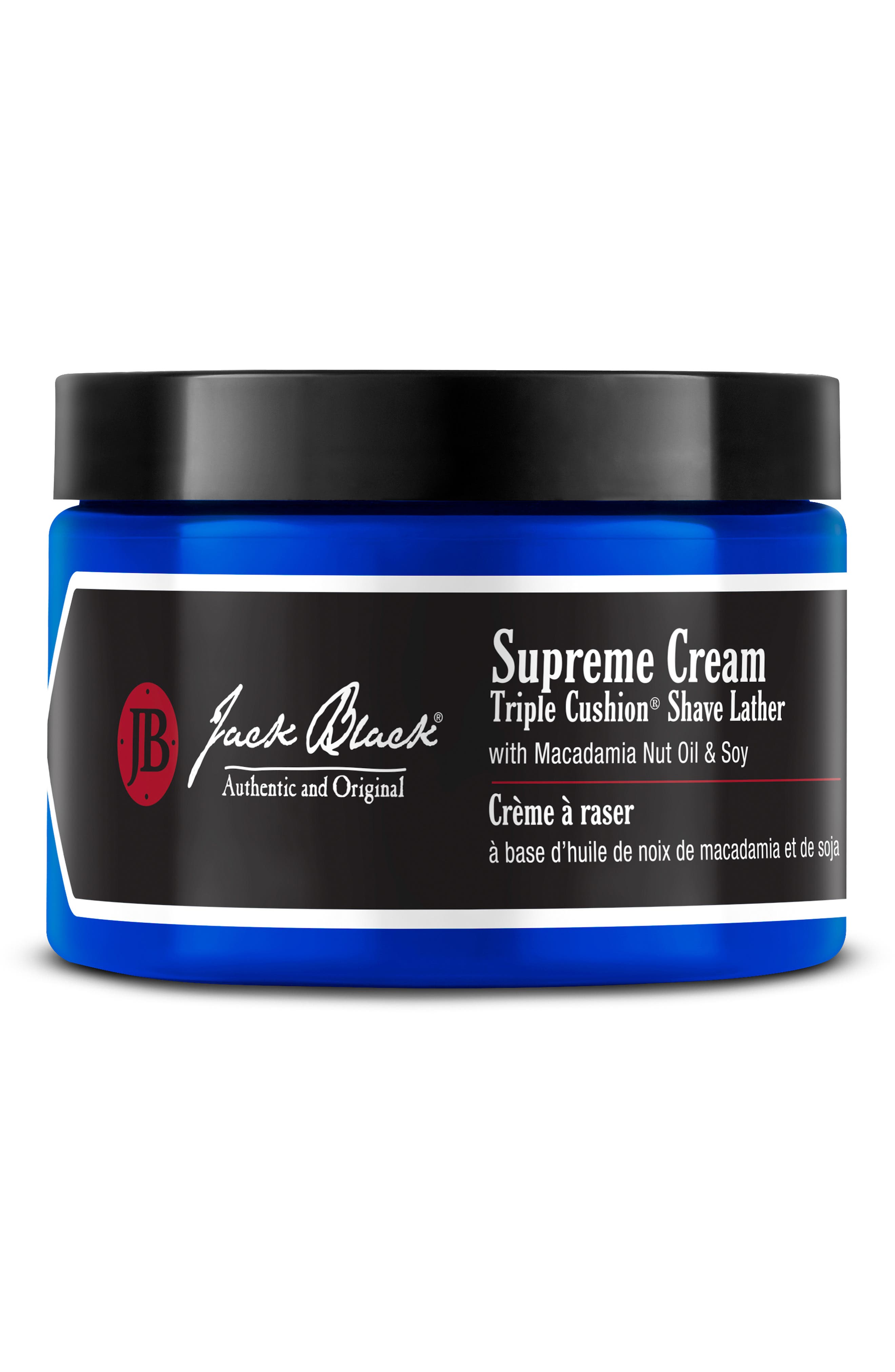 Jack Black Supreme Cream Triple Cushion® Shave Lather