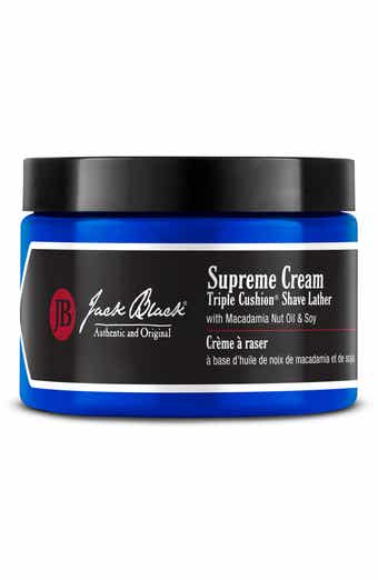 Jack Black Supreme Cream Triple Cushion® Shave Lather