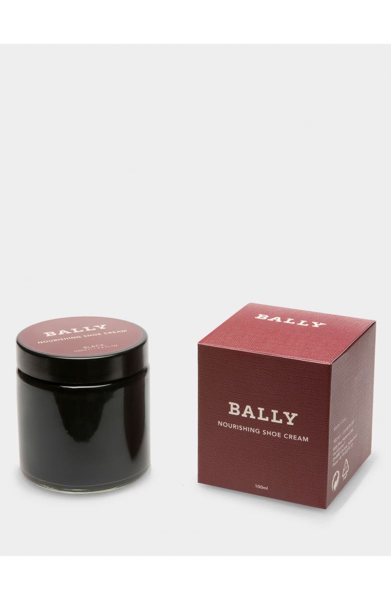 Bally Black Shoe Cream, Main, color, Black