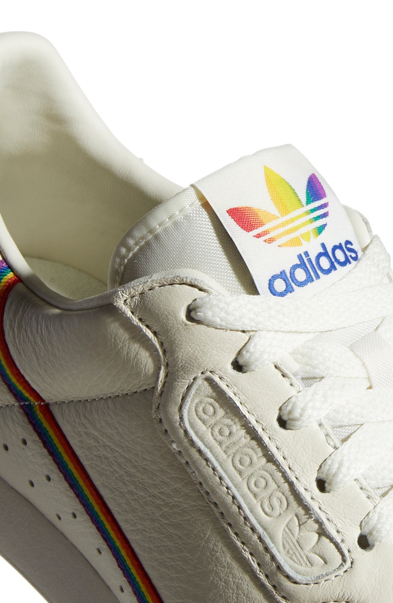 adidas Continental 80 Pride Sneaker, Alternate, color, 