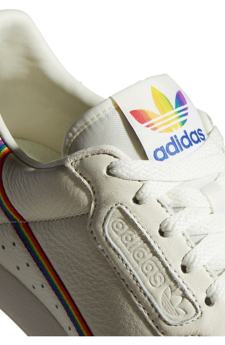 adidas Continental 80 Pride Sneaker, Alternate, color,