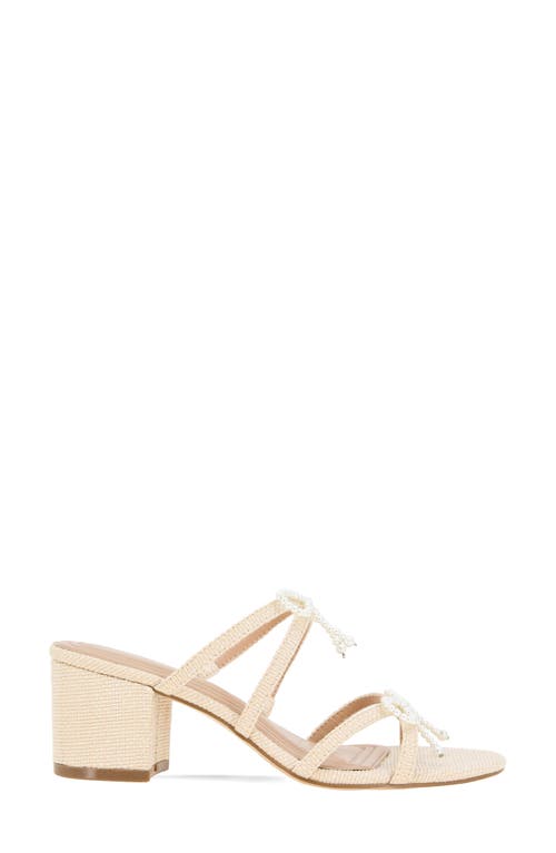 Bcbg Sarina Slide Sandal In Natural