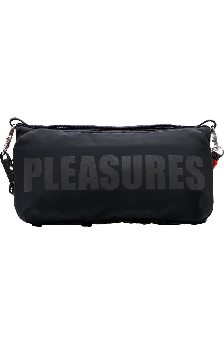 PLEASURES x Topologie Medium Sacoche, Alternate, color, Black
