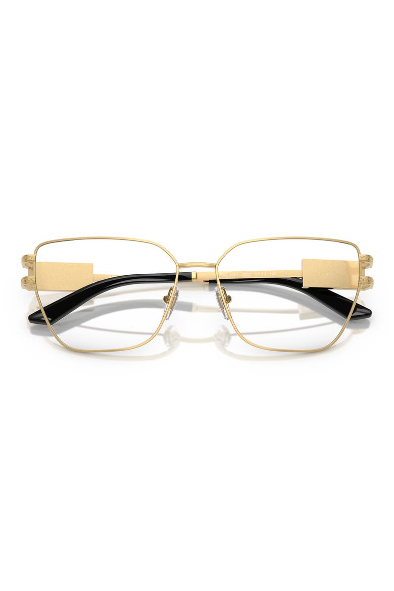 55mm Pillow Optical Glasses, Alternate, color, GOLD