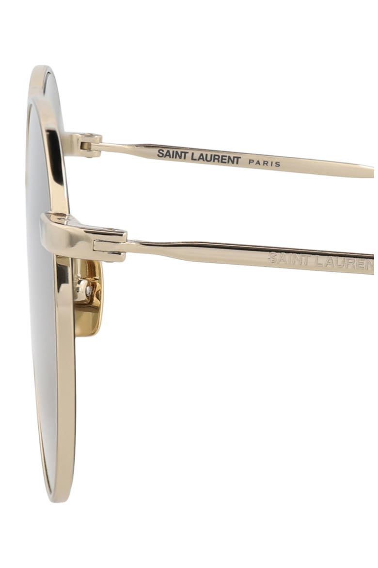 51mm Gradient Aviator Sunglasses, Alternate, color, GOLD GOLD GREEN