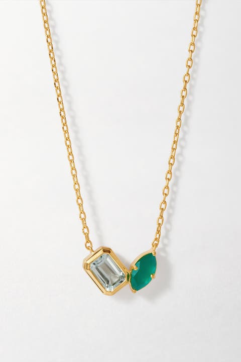 Toi Et Moi Strength Necklace
