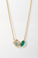 Edge of Ember Toi Et Moi Strength Necklace
