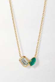 Edge of Ember Toi Et Moi Strength Necklace