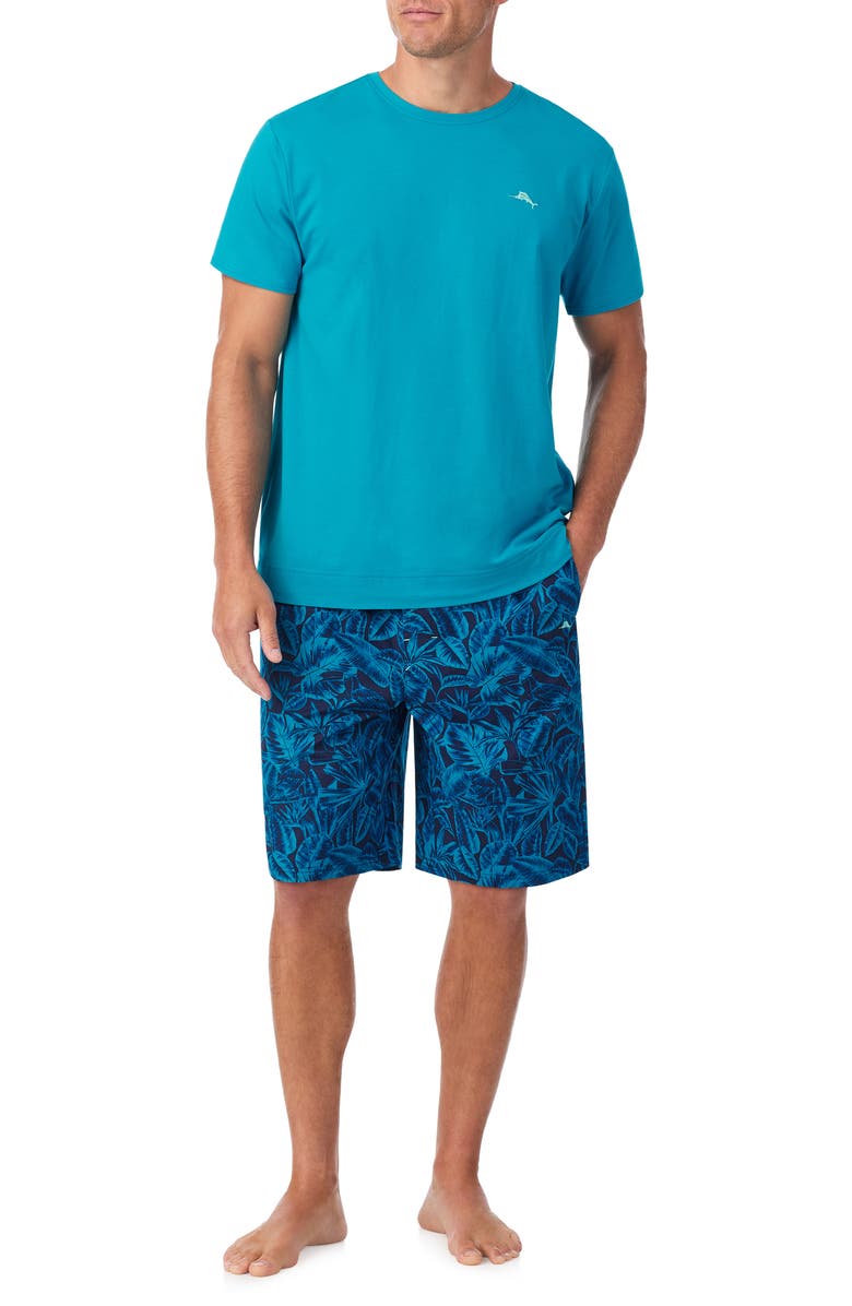 Tommy Bahama Cotton Blend Short Pajamas, Main, color,