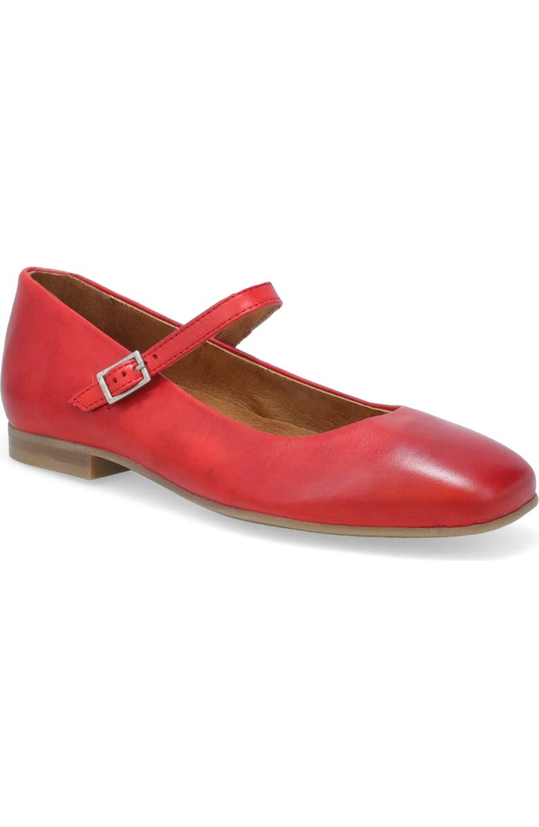 Miz Mooz Zahara Flat, Main, color, Red