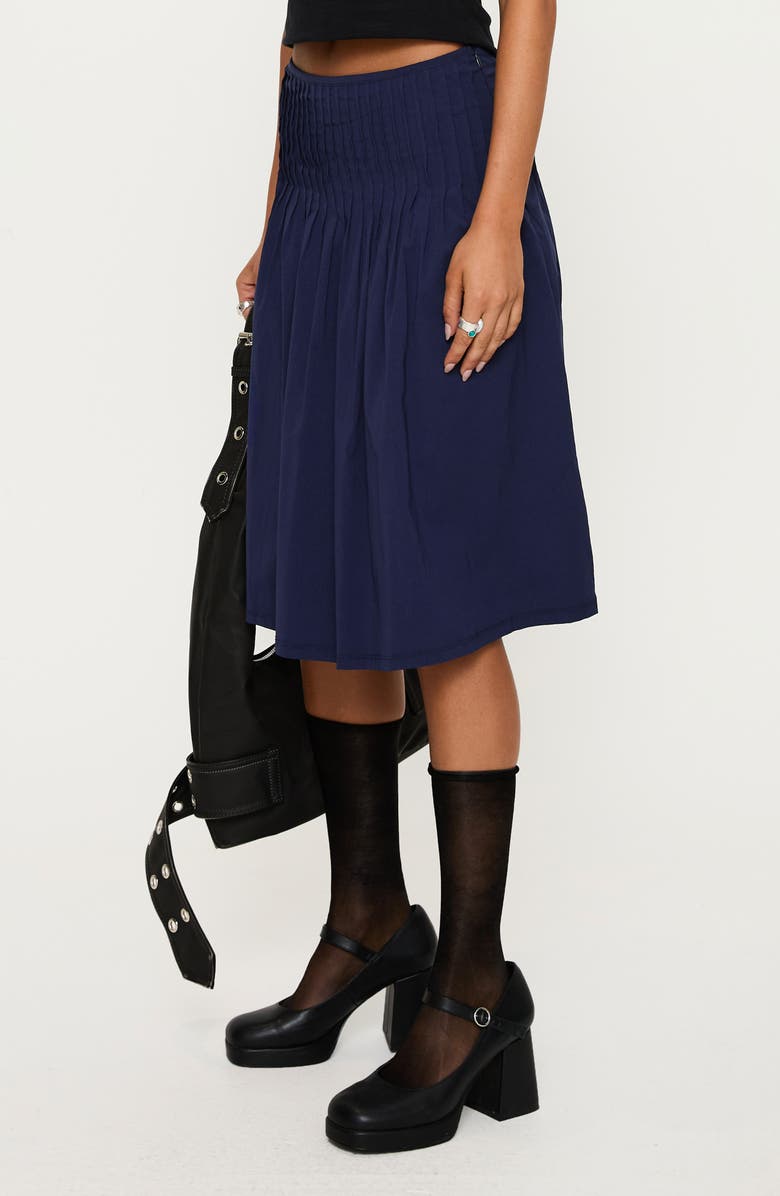 Princess Polly Elaila Pleated Skirt, Alternate, color,