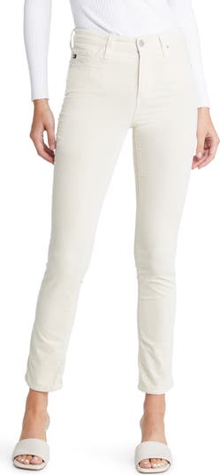 AT1004M-P PLUS - HIGH RISE ANKLE STRAIGHT JEANS