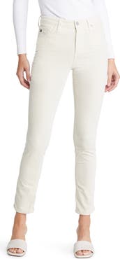 AG Mari High Waist Slim Ankle Straight Leg Jeans