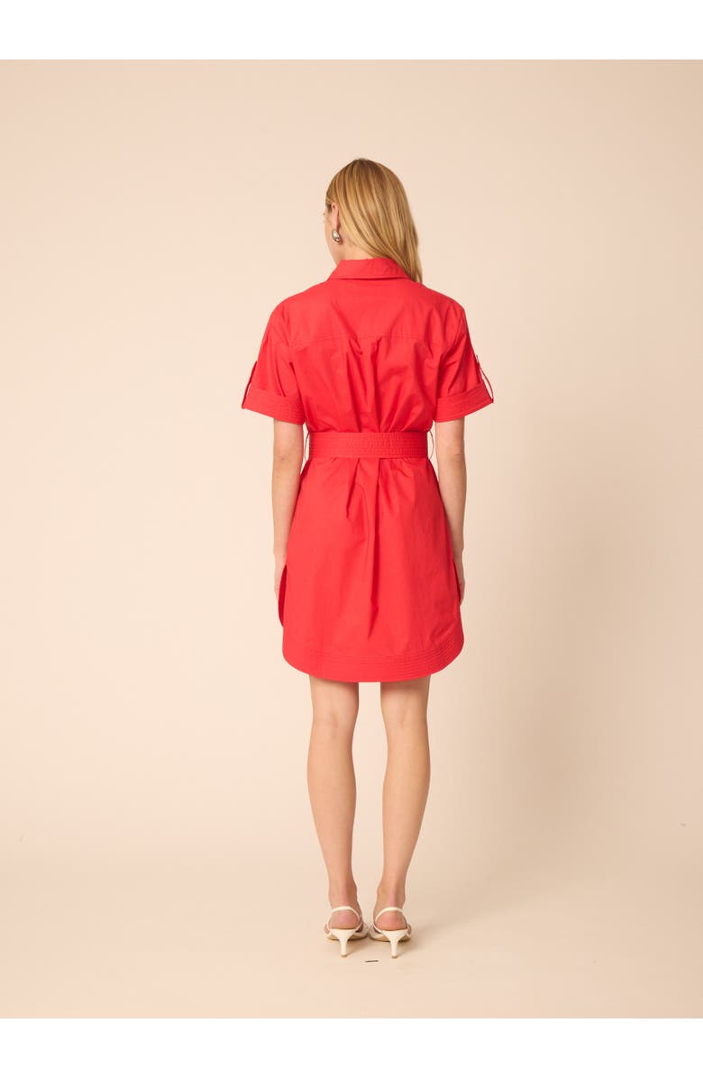GF442 Marlee Dress, Alternate, color, Red