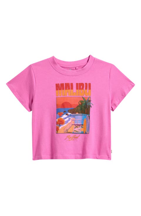 Kids' Malibu Relaxed Graphic T-Shirt (Toddler & Little Kid)