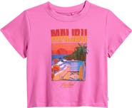 Rip Curl Kids' Malibu Relaxed Graphic T-Shirt