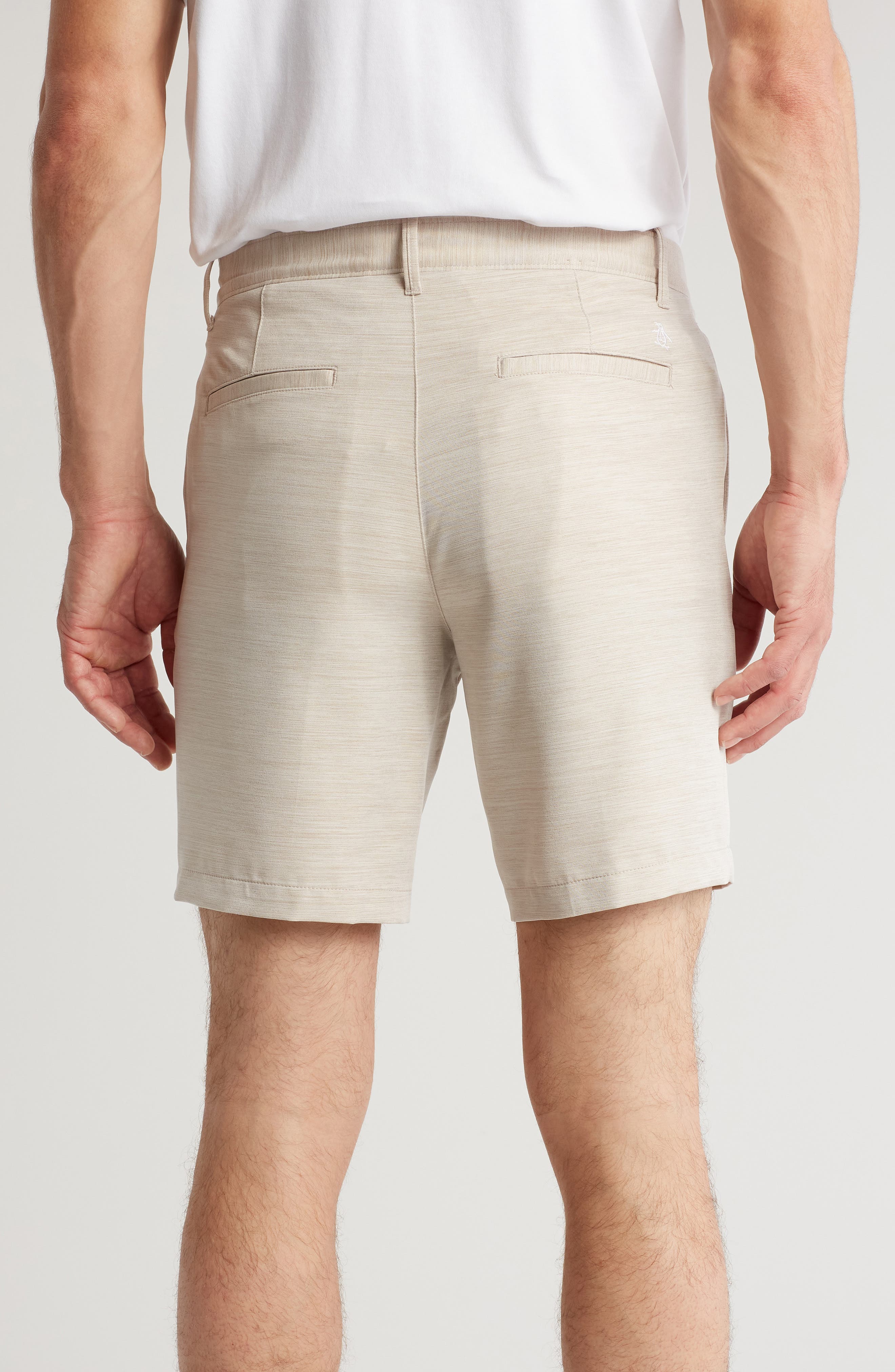 Heather Stripe Chino Shorts - image 4