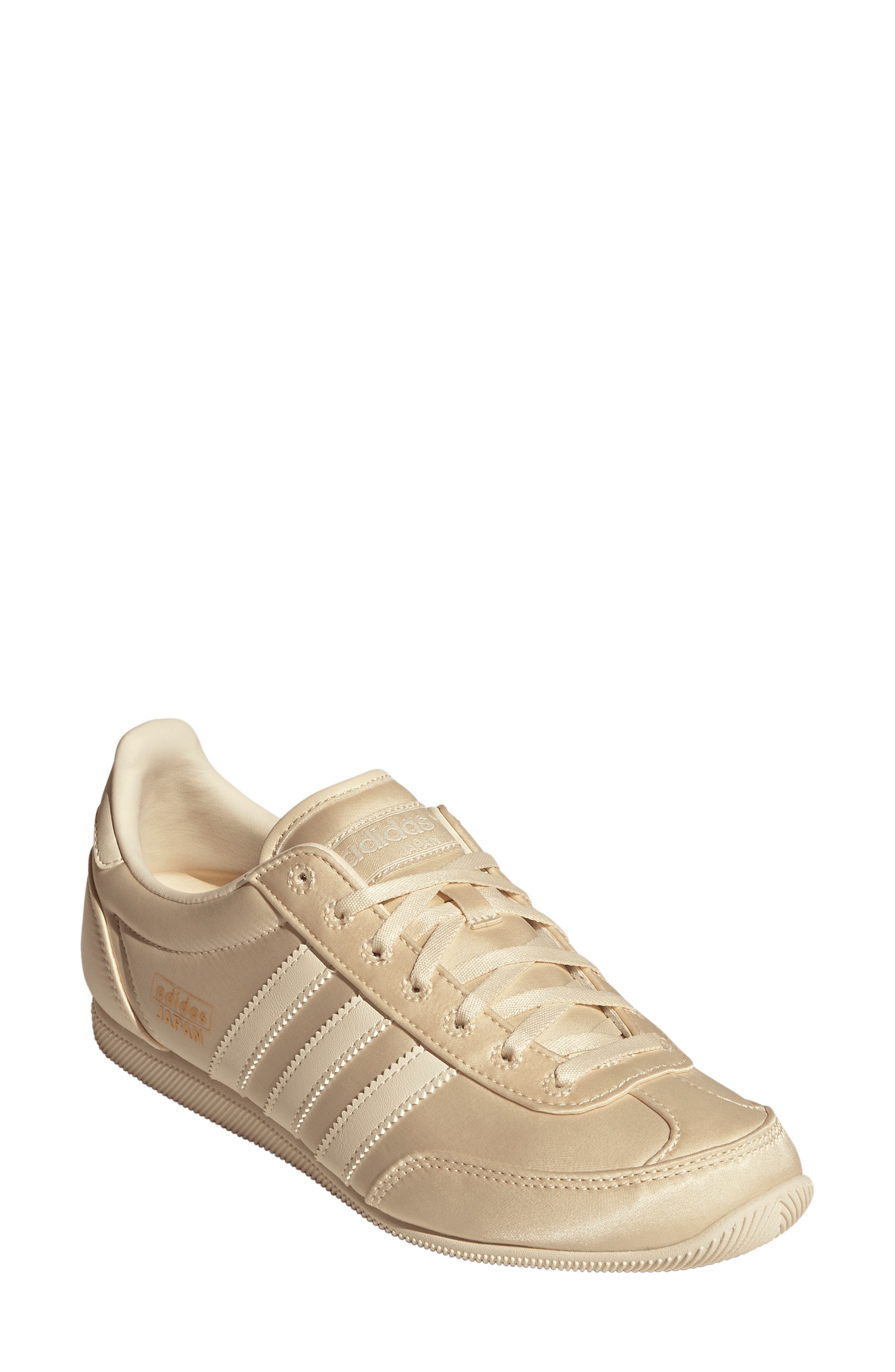 Japan Sneaker, Main, color, VANILLA/ CREAM WHITE/ GOLD