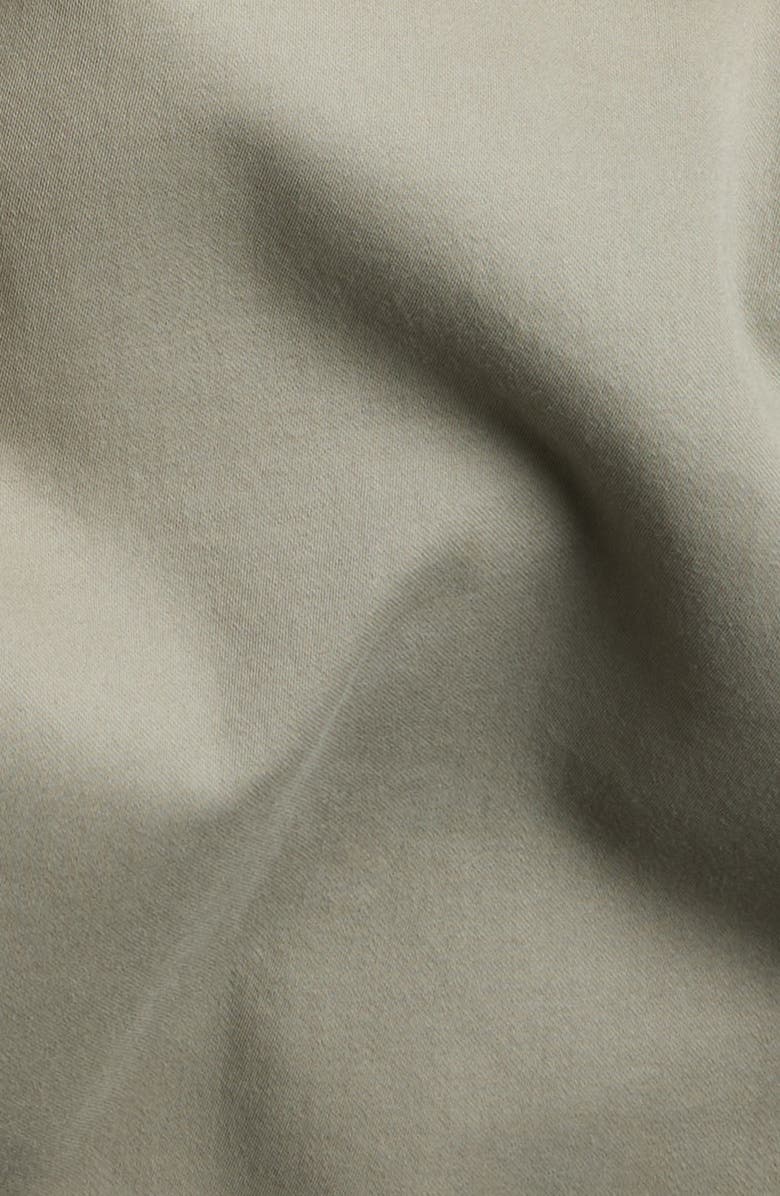 Parachute Soft Luxe Organic Cotton Sateen Sheet Set, Alternate, color, Moss