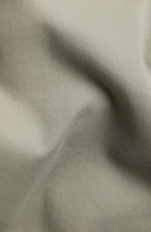 Parachute Soft Luxe Organic Cotton Sateen Sheet Set In Gray