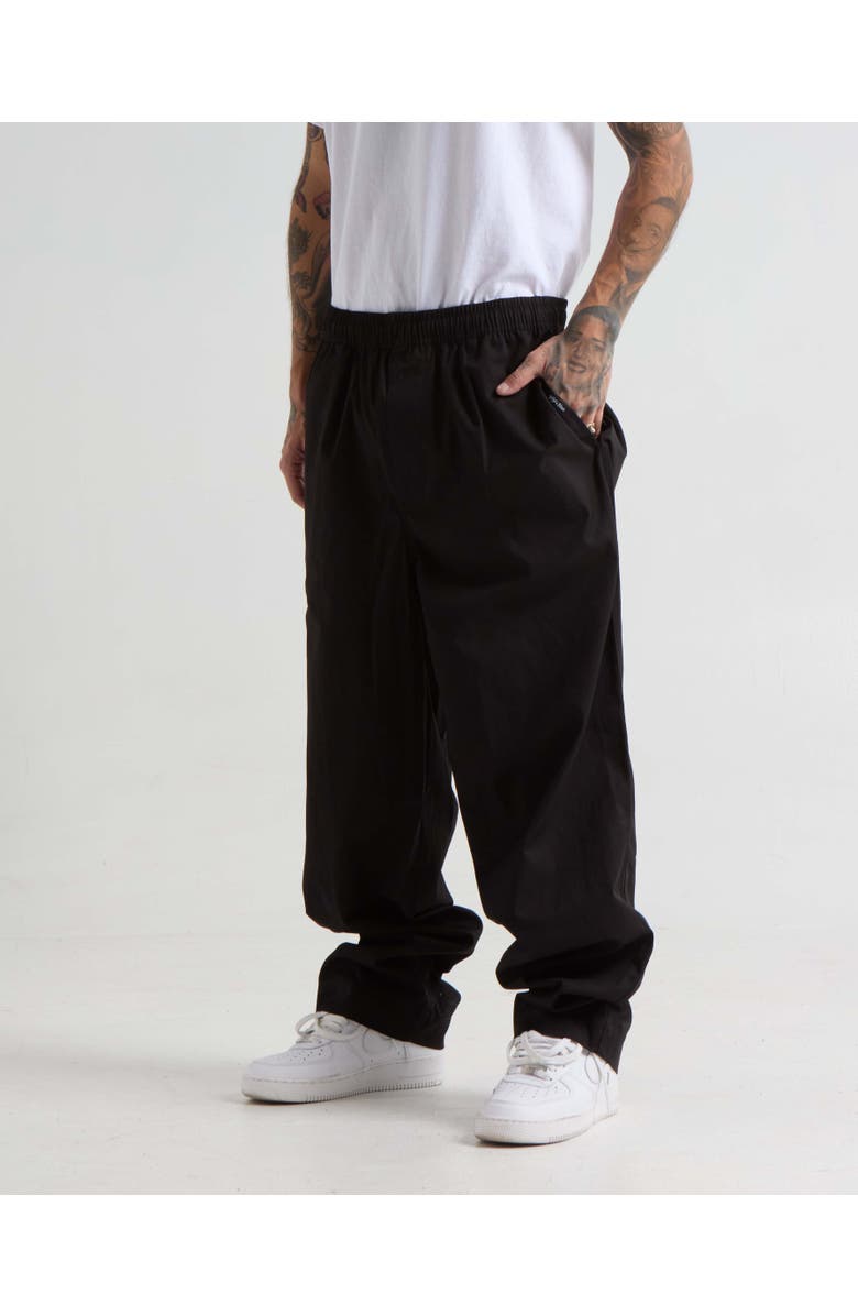 Shaka Wear Lounge Pants, Alternate, color, Black