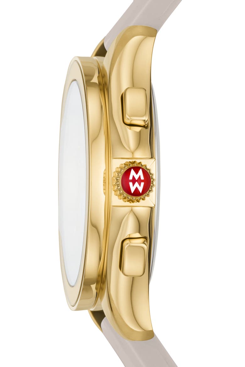 Women's Cape Two-Tone Watch Gift Set, 38mm, Alternate, color, SILVER