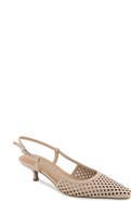 Reaction Kenneth Cole Maggie Perforated Slingback Pump