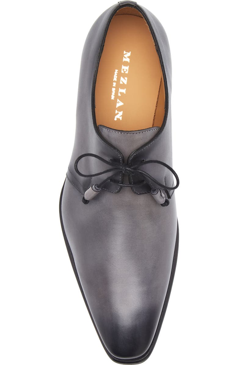 Mezlan Tassel Lace Derby, Alternate, color, Grey